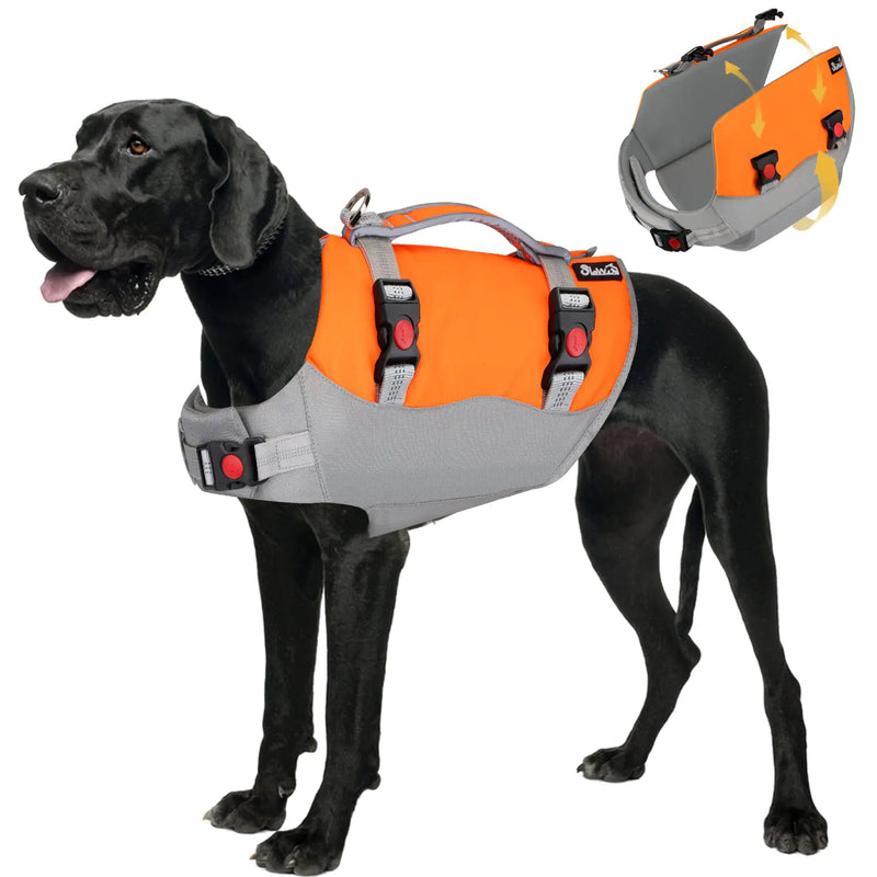 SlowTon Dog Life Jacket